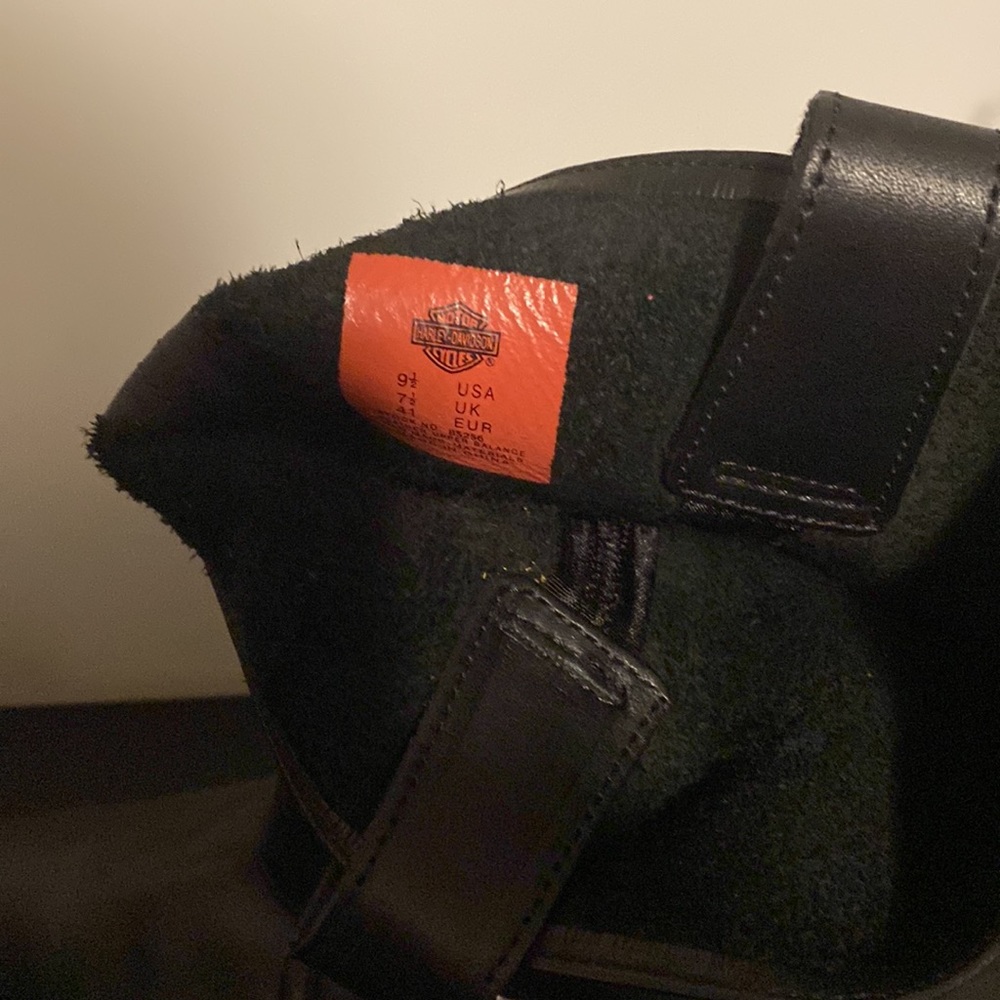 Harley Davidson Riding Boots - Picture 11 of 11